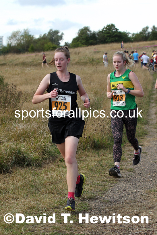 Senior womens 2021 North Eastern League, Wrekenton, Low Fell, Gateshead. Photo: David T. Hewitson/Sports for All Pics